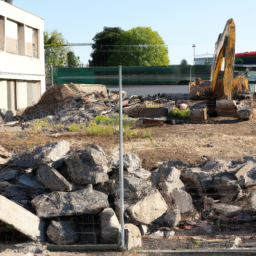 Terrassement de Terrain : nivelez et préparez le sol pour une construction stable et durable Betton